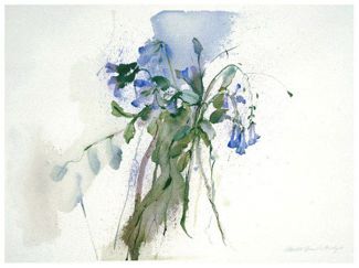 Bluebells in the Wind