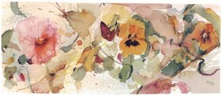 Gift of Pansies