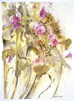 Lacey Hollyhocks