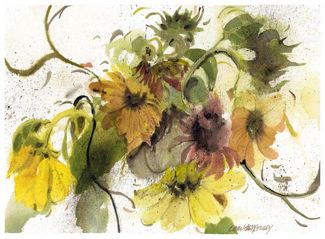 Pat&rsquo;s Sunflowers