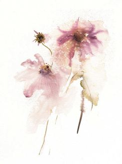 Purple Cones